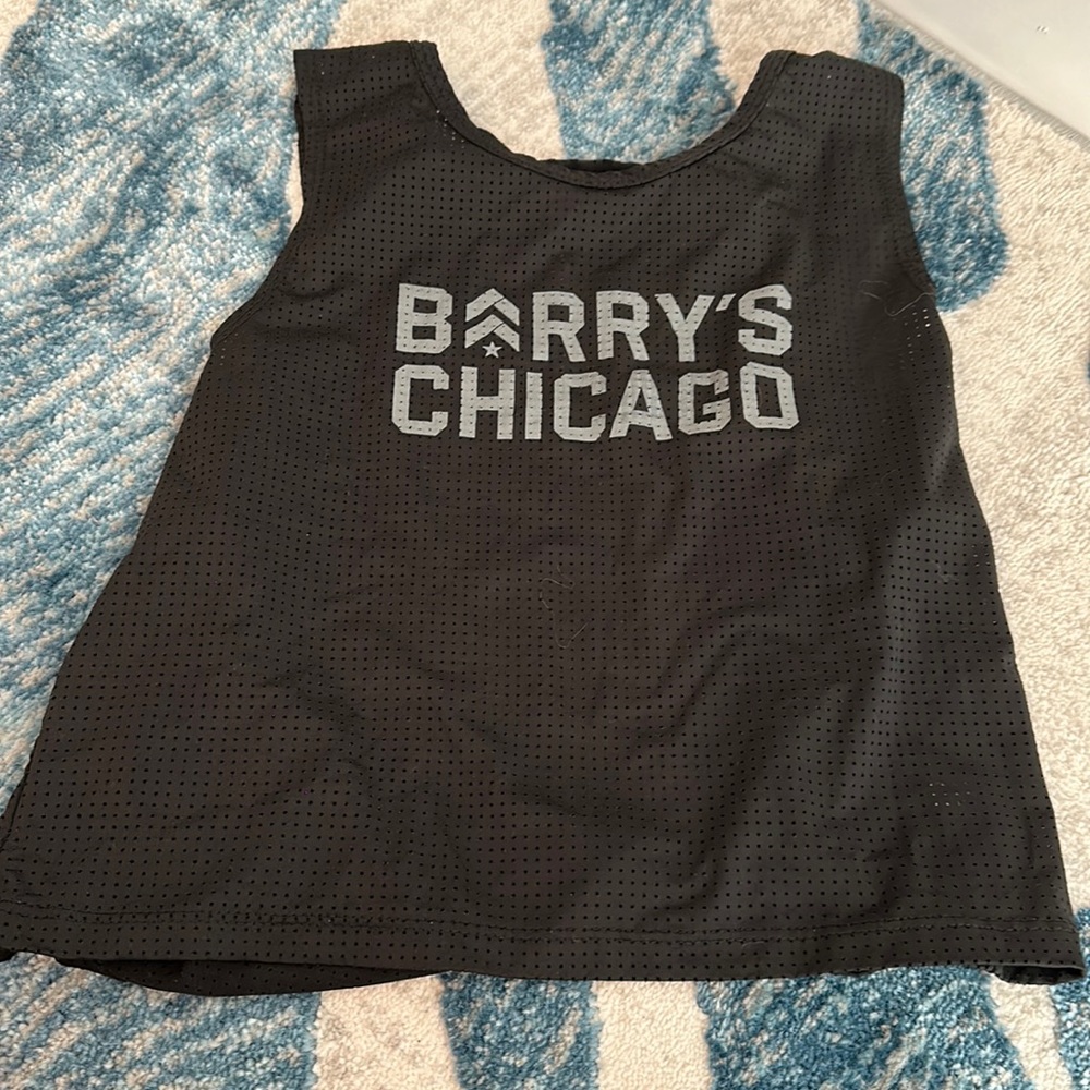Barry’s Fit Workout Tank Size Small